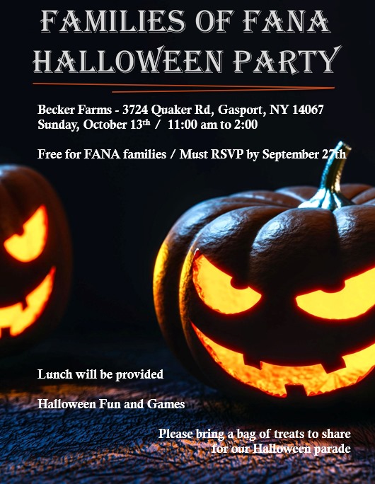 halloween party